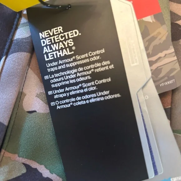 Under Armour Camo Mid-Season Jacket - Picture 4 of 13